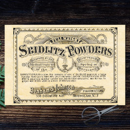 Papel De Seda Vintage Apothecary Publictisement Decoupage Paper