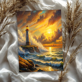 Papel De Seda Vintage aquarela luz do mar