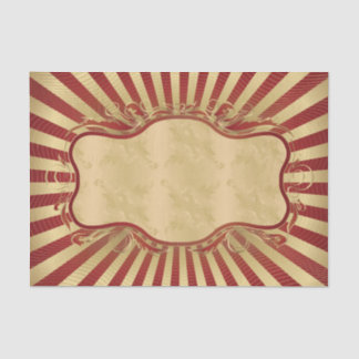 Papel De Seda Vintage,art deco,burgundy,gold,nouveau,chic,giro