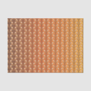 Papel De Seda Vintage art deco gold paciock feather