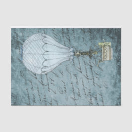 Papel De Seda Vintage Balloon Ride