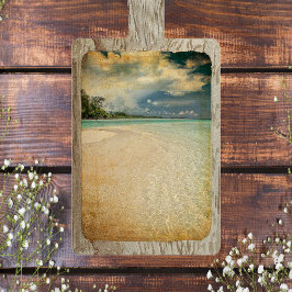 Papel De Seda Vintage Beach Picture Decoupage Tissue Paper