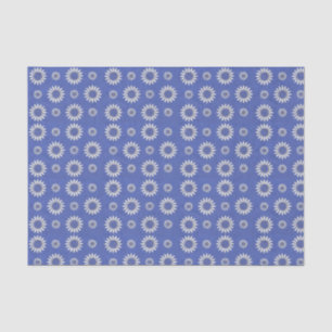 Papel De Seda Vintage Blue Floral