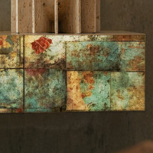 Vintage Boho Decoupage