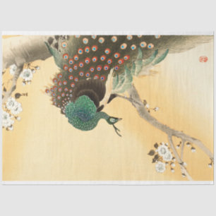 Papel De Seda Vintage Boho Peacock Decoupage
