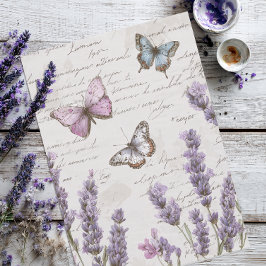 Papel De Seda Vintage Butterfly Ephemera