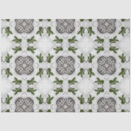 Papel De Seda Vintage Cappuccino Café Pastel Natal n.o 11