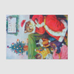 Papel De Seda Vintage Cat Christmas, Louis Wain<br><div class="desc">Louis Wain (5 de agosto de 1860 - 4 de julho de 1939) era um artista inglês conhecido pelos seus desenhos, que apresentava sistematicamente gatos e gatinhos de olhos grandes antropomorfados. Em seus últimos anos pode ter sofrido de esquizofrenia (embora essa afirmação seja disputada), que, segundo alguns psiquiatras, se vê...</div>