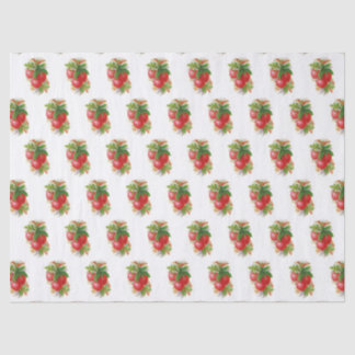 Papel De Seda Vintage Cherries