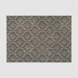 Papel De Seda Vintage, damasco, victorian, greybrown, preto,