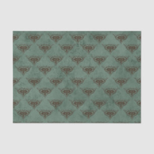 Papel De Seda Vintage Damask