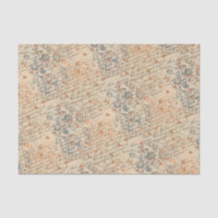 Papel De Seda Vintage Damask e BumbleBee