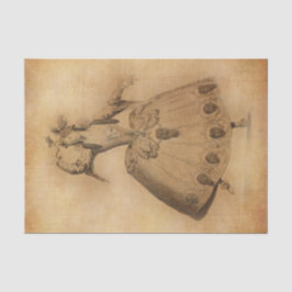 Papel De Seda Vintage Dancer