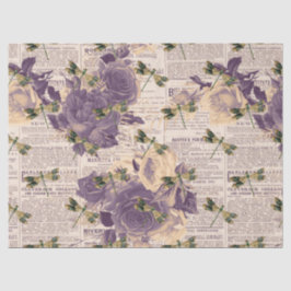 Papel De Seda Vintage Dragonflies Series Design 6