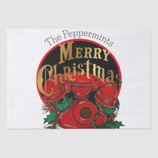 Papel De Seda Vintage Elegant Christmas Telephone