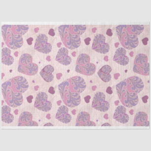 Papel De Seda Vintage Elegant Modern Love Tissue Paper