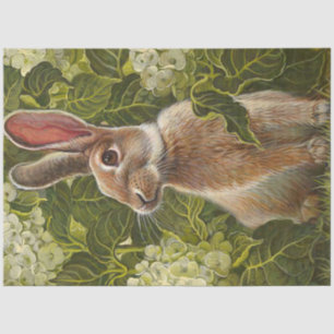 Papel De Seda Vintage Elegant Modern Páscoa Tissue Paper