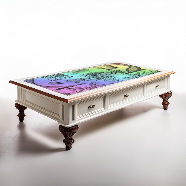 Papel De Seda Vintage Ernst Haeckel Poster Impressão (Criador carregado)