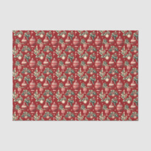 Papel De Seda Vintage festiva Natal