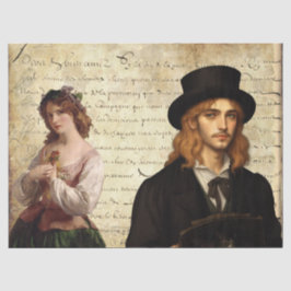 Papel De Seda Vintage Flirt