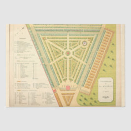 Papel De Seda Vintage Floral Ephemera Decoupage Jardim Francês T