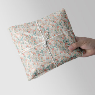 Papel De Seda Vintage Floral Fllower Seamless Patterno