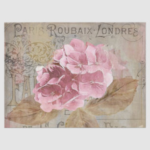 Papel De Seda Vintage floral, qualquer tecido destinado a fins