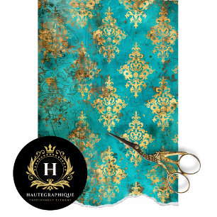 Papel De Seda Vintage Floral Textura Rústica Francesa Decoupage