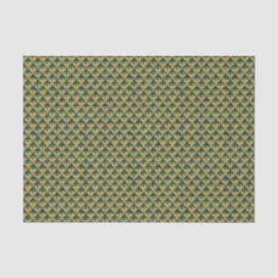 Papel De Seda Vintage Green White Standard Rua Patrick Thr