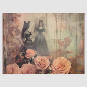 Papel De Seda Vintage Halloween Witchcraft (10)