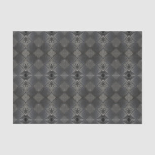 Papel De Seda Vintage Harlequin Inspirou o Padrão de Cinzas Pra