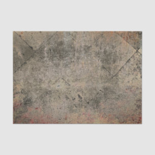 Papel De Seda Vintage Harlequin Sepia Brown Grunge Textura