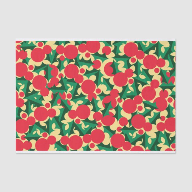 Papel De Seda Vintage "Hollyday" (Frente )