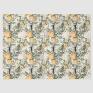 Papel De Seda Vintage Honey Bee Series Design 13 Tecidos