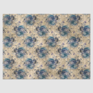 Papel De Seda Vintage Honey Bee Series Design 16 Tecidos