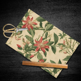 Papel De Seda Vintage Honeysuckle Decoupage