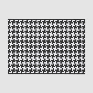 Papel De Seda Vintage Houndstooth