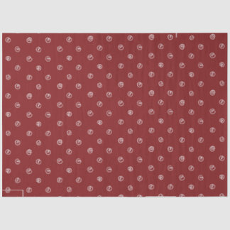 Papel De Seda Vintage Jingle Bell Tissue Paper-