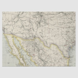 Papel De Seda Vintage Map Series Design 8