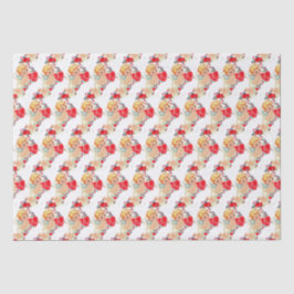 Papel De Seda Vintage Namorados Cherub Angel Be My Love