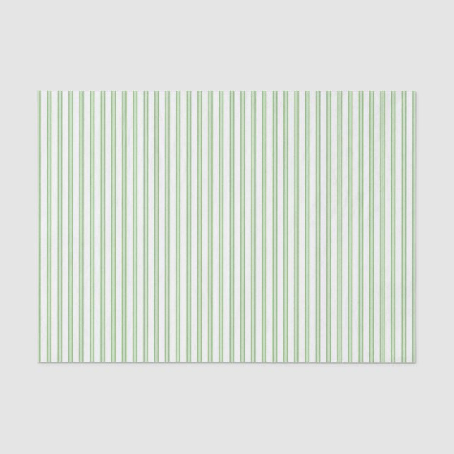 Papel De Seda Vintage - Olhar Verde - Esfregar Presente (Frente )