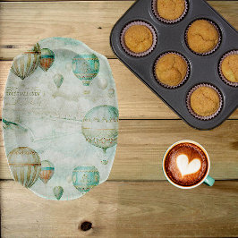 Papel De Seda Vintage Parachute Diário Ephemera