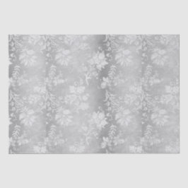 Papel De Seda Vintage Pewter Brocade Wedding