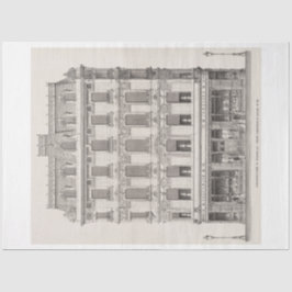 Papel De Seda Vintage Piccadilly London Architecture Decoupage