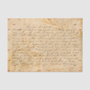 Papel De Seda Vintage Poison Antidoto Mushroom
