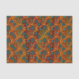 Papel De Seda Vintage Poppy