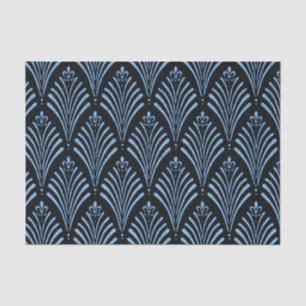 Papel De Seda Vintage,preto,escuro,padrão,art nouveau, chic,