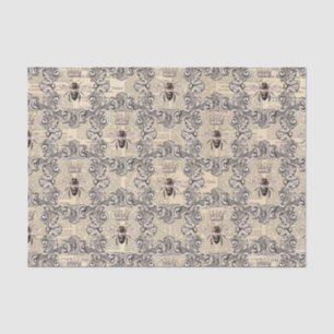 Papel De Seda Vintage Queen Bee
