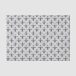 Papel De Seda Vintage Queen Bee Pattern