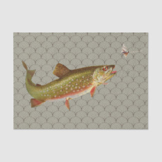 Papel De Seda Vintage Rainbow Troubleshoot Fly Fisheries